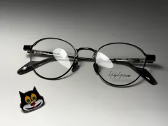YOHJI YAMAMOTO ヨウジヤマモト 日本 ディザイナー チタン メガネ 0241のサムネイル