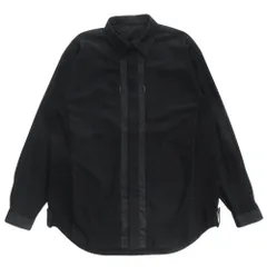 美品 WHITE MOUNTAINEERING ホワイトマウンテニアリング ソロテックス ストレッチド シャツ カットソー 長袖 サイズ1 黒 ブラック メンズ 古着 中古 USEDのサムネイル