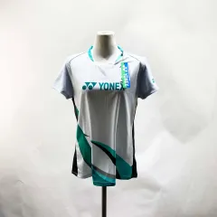 YONEX ヨネックス タグ新品 レディース バドミントン 半袖 95 ジーンズ センスのサムネイル