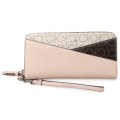 【新品 未使用】Calvin Klein カルバンクライン 財布 オードリー ラウンドファスナー 長財布 箱付き H6ALJ8VD FNJのサムネイル