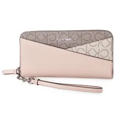 【新品 未使用】Calvin Klein カルバンクライン 財布 オードリー ラウンドファスナー 長財布 箱付き H6ALY8VD FNGのサムネイル