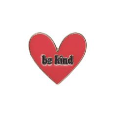 be kind ハート ピンズ ピンバッジ ピンバッチ pins-25334