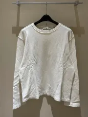 OUR LEGACY アワーレガシー INVERTED スウェットシャツ 白のサムネイル