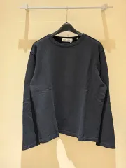 OUR LEGACY アワーレガシー INVERTED スウェットシャツ ブラックのサムネイル