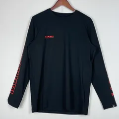 【中古品】 MAMMUT マムート QD LOGO PRINT L/S TEE 1016-01030 キューディ ロゴ プリント ロングスリーブ Tシャツ 長袖 トップス 【144-260714-sa-04-tei】のサムネイル