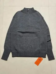 Andersen-Andersen シーマンハーフジップアップ グレーのサムネイル