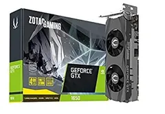【中古】「非常に良い」ZOTAC GeForce GTX 1650 LP GDDR6 グラフィックスボード ZT-T16520H-10L VD7426のサムネイル