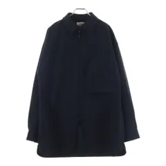 Y-3 (ワイスリー) M CLASSIC BONDED RIPSTOP OVERSHIRT Mクラシック ボンデッド リップストップ オーバーシャツ ナイロン ジャケット ブラック HB3420のサムネイル
