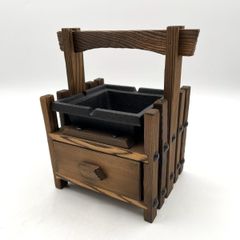 伝統工芸品】秋田角館 樺細工 桜皮細工 小箪笥 小引き出し 昭和レトロ