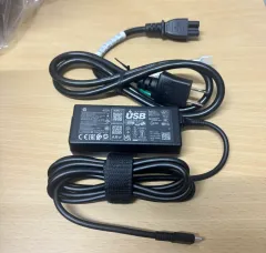 【新品未使用】HP 純正 45W USB Type-C ACアダプター/ケーブルのサムネイル