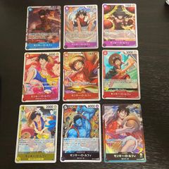 モンキー・D・ルフィ 6種セット - メルカリ