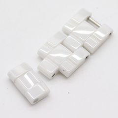 シャネル J12 白セラミック 純正 余りコマ 2コマセット 幅14mm ピン付