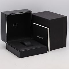 CHANEL シャネル J12 時計ケース 内箱 空箱 純正BOX 冊子 黒 - メルカリ