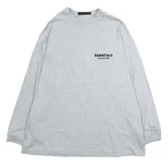 良品 FEAR OF GOD ESSENTIALS JERSEY LONG SLEEVE T-SHIRT LIGHT HEATHER Tシャツ カットソー ロゴ 長袖 グレー S メンズ 古着 中古 USEDのサムネイル