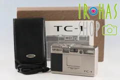 Minolta TC-1 35mm Point & Shoot Film Camera With Box #65232L8のサムネイル