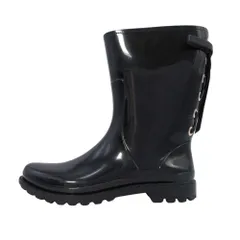 美品 RED VALENTINO レッドヴァレンティノ	バックレースアップ ラバーブーツ レインブーツ 靴 シューズ 36/22.5 ブラック レディース 古着 中古 USEDのサムネイル