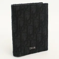 DIOR ディオール ディオールオブリーク 2ESBC319YSE_H03E 二つ折り財布/ジャガード【中古】 メンズのサムネイル