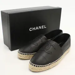CHANEL シャネル エスパドリーユ ココマーク その他靴 レザー【中古】 レディースのサムネイル