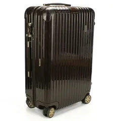 美品　リモワ　RIMOWA　サルサ　SALSA　63L 前後？ 2026年最新】rimowa salsa 63lの人気アイテム - メルカリ