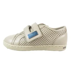 未使用 DOLCE&GABBANA ドルチェアンドガッバーナ キッズ 子供靴 ベルクロ メッシュ スニーカー シューズ レザー ロゴ 31 キッズ 古着 中古 USEDのサムネイル