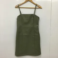 EVRIS エヴリス ワンピース ひざ丈スカート 372350303001 レザーライクミニワンピースのサムネイル