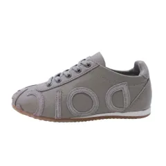 新品同様 DOLCE&GABBANA ドルチェアンドガッバーナ ローカット レザー キッズ スニーカー シューズ 靴 30/18.5cm グレー キッズ 古着 中古 USEDのサムネイル