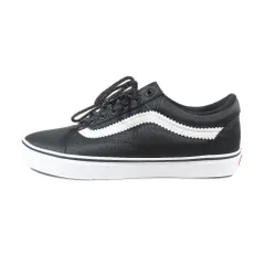 未使用 BEAMS ビームス× Vans バンズ Old Skool オールドスクール ローカット スニーカー 靴 シューズ ブラック 12/30cm メンズ 古着 中古 USEDのサムネイル