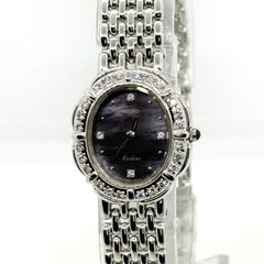 SEIKO EXCELINE 4B51-5190 黒蝶貝文字盤 ジャンク 腕時計 SEIKO EXCELINE 4B51-5190 黒蝶貝文字盤 ジャンク 腕時計 - メルカリ