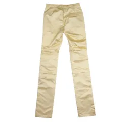 良品 18aw RAF SIMONS ラフシモンズ サテン ロング ミリタリー カーゴパンツ 48 黄色 イエロー 182-327 メンズ 古着 中古 USEDのサムネイル