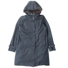 未使用 Traditional Weatherwear トラディショナルウェザーウェア ロング コート ジャケット ブルゾン ファーライナー XS 黒 レディース 古着 中古 USEDのサムネイル