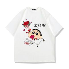 コラボ】 クレヨンしんちゃん あいみょん Tシャツ L ホワイト 白