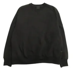 美品 DAIWA PIER39 ダイワピア39 TECH SWEAT CREW FREEDOM SLEEVE テック スウェット クルー フリーダムスリーブ L 黒 ブラック メンズ 古着 中古 USEDのサムネイル