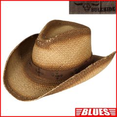 BULLHIDE ブルハイド ストローハット M テンガロン ウエスタン