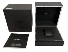 シャネル CHANEL　時計用 箱のみ　J12 空箱　時計用　箱　ボックス　BOX　時計ケース　時計収納　ケース のサムネイル