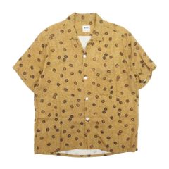 美品 UNUSED Emblem pattern 半袖 シャツ サイズ3 - メルカリ