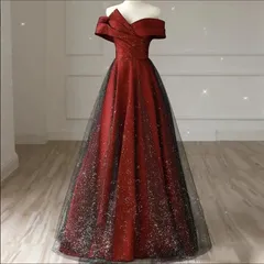 ドレス ロング フォーマル パーティー イブニング カクテル カラー 演奏会 結婚式 披露宴 花嫁 二次会のサムネイル