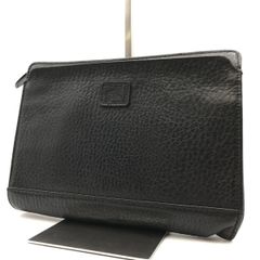 Christian Dior ディオール チェーンショルダーバッグ レザー ブラック