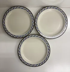 MIKASA ROSETTE 平皿　3点セットのサムネイル