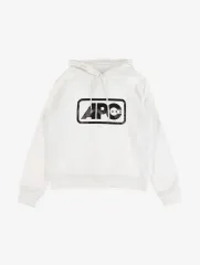 A.P.C. アー・ペー・セー ロゴ WHO Tシャツ 白のサムネイル