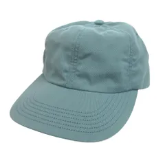 未使用 KIJIMA TAKAYUKI キジマタカユキ POLY COTTON ELASTIC BACK 6PANEL CAP ポリコットン エラスティック キャップ 帽子 1 ブルー メンズ 古着 中古 USEDのサムネイル
