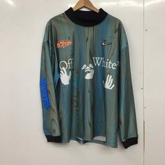 S オフホワイト ナイキ / Off-White NIKE ロンT グリーン - メルカリ