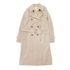 良品 ADIEU TRISTESSE アデュートリステス コットンギャバジン トレンチコート ジャケット ブルゾン アウター 36 ベージュ レディース 古着 中古 USEDのサムネイル
