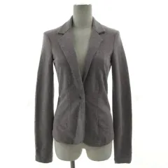 アルマーニエクスチェンジ A/X ARMANI EXCHANGE ジャケット テーラードカラー シングル 1B ストレッチ コットン混 グレー系 ピンク Sのサムネイル