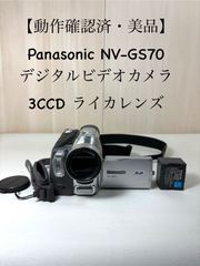 Panasonic NV-GS70 デジタルビデオカメラ 本体 - メルカリ