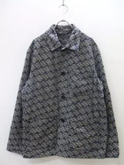 45R/45rpm FRジャカードのカバーオール 定価59400円 カバーオール ネイビー ベージュ メンズ フォーティーファイブアールピーエム【中古】2-1113G▲のサムネイル