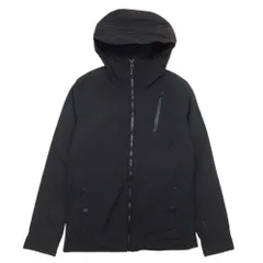 良品 G-STAR RAW ジースターロー KENSETSU HDD OVERSHIRT フーデッド ナイロンジャケット マウンテンパーカー S ブラック メンズ 古着 中古 USEDのサムネイル