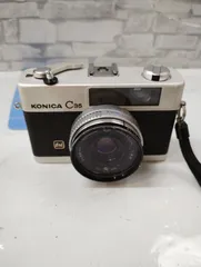【F6-86】◇中古　KONICA C35 コンパクトカメラのサムネイル