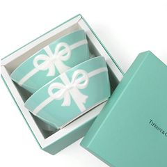 Tiffany&Co. ティファニー ブルーボックス ボウル ペア セット ギフト