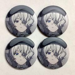 星屑の王子様 缶バッジ カラオケの鉄人 銀治 ギンジ - メルカリ