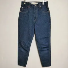 THE SHINZONE CARROT DENIM 定価23100円 キャロットデニム デニムパンツ ブルー レディース シンゾーン【中古】4-0110G∞のサムネイル